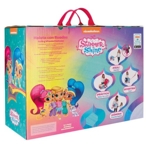 Trolley cavalcabile Shimmer and Shine Joy viaggio