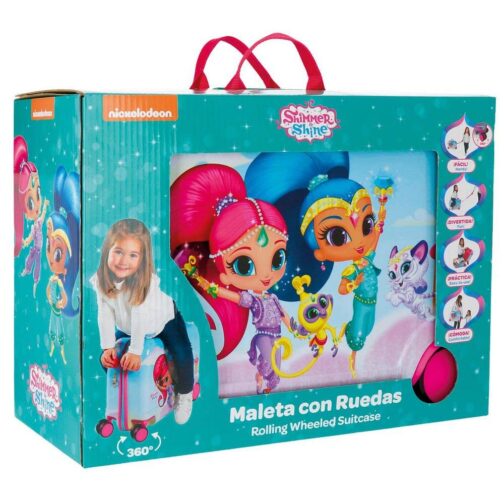 Trolley cavalcabile Shimmer and Shine Joy viaggio