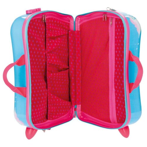 Trolley cavalcabile Shimmer and Shine Joy viaggio