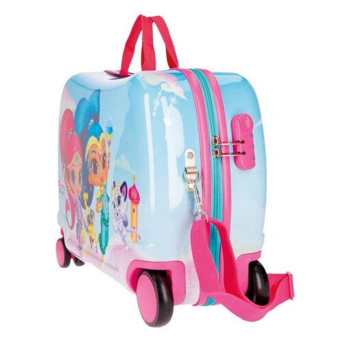 Trolley cavalcabile Shimmer and Shine Joy viaggio