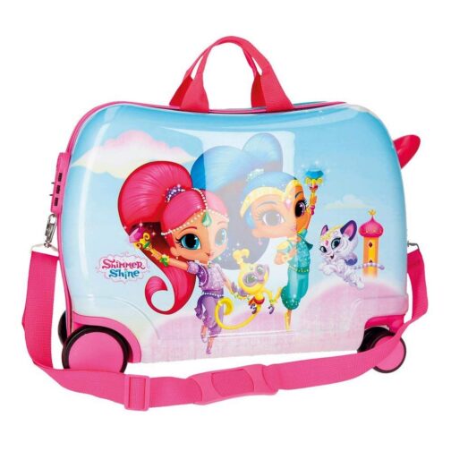 Trolley cavalcabile Shimmer and Shine Joy viaggio