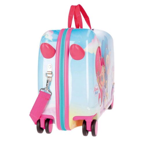 Trolley cavalcabile Shimmer and Shine Joy viaggio