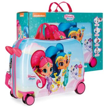 Trolley cavalcabile Shimmer and Shine Joy viaggio