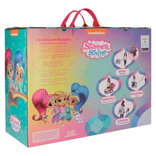 Trolley cavalcabile Shimmer and Shine "Flying Carpet" viaggio