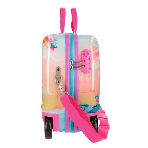 Trolley cavalcabile Shimmer and Shine "Flying Carpet" viaggio