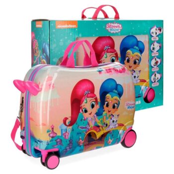 Trolley cavalcabile Shimmer and Shine "Flying Carpet" viaggio