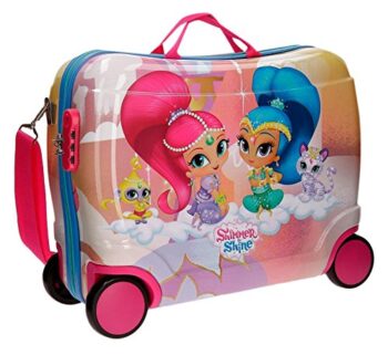 Trolley cavalcabile Shimmer and Shine "Pets" viaggio