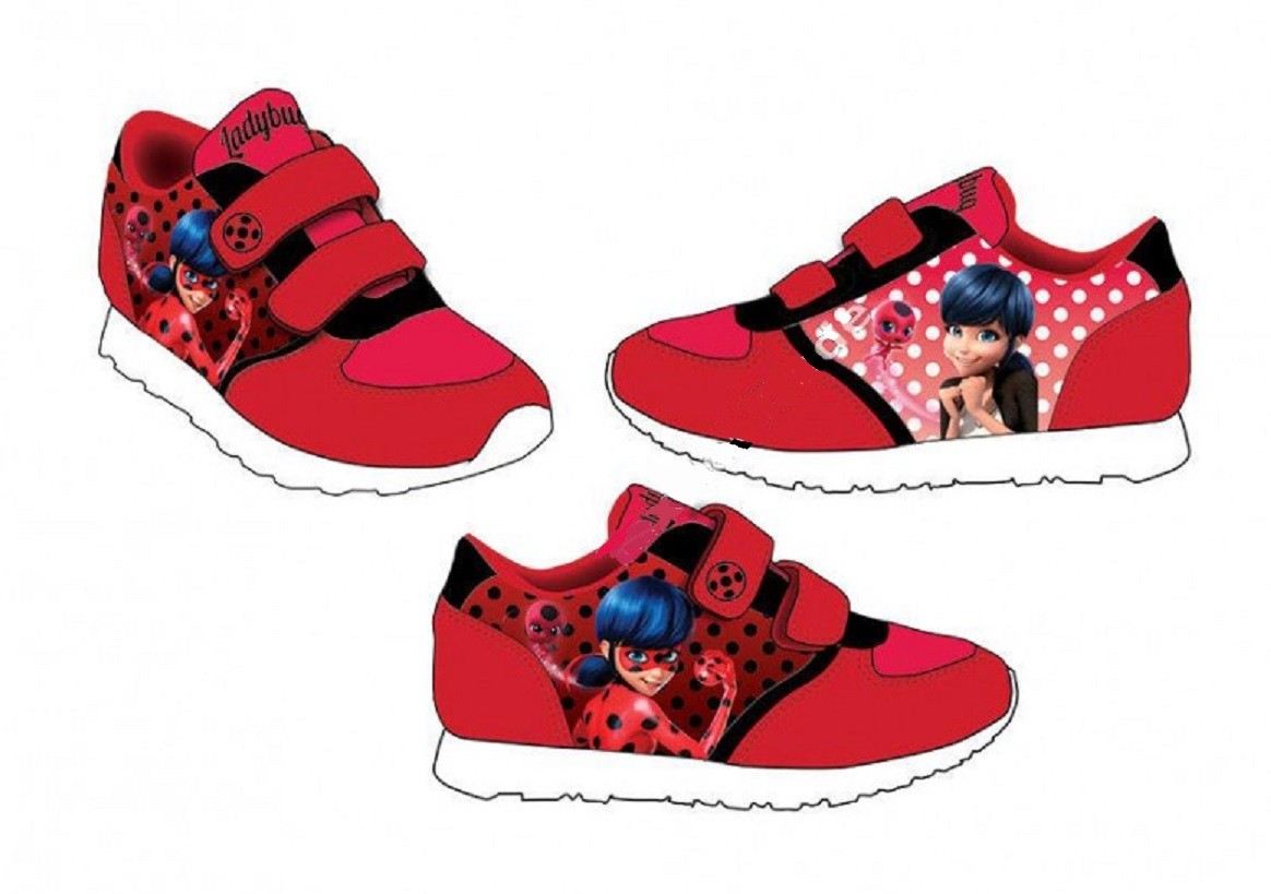 scarpe di ladybug