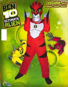 costume bimbo Rath Ben 10 Ultimate Alien