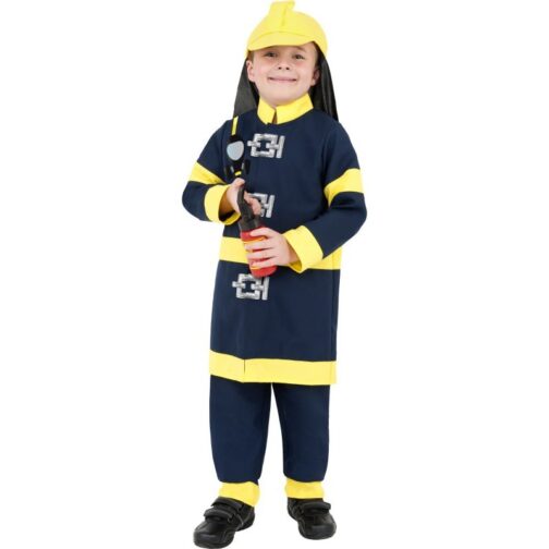 costume pompiere bambino