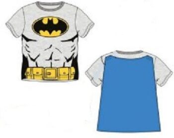 t-shirt BATMAN con mantello