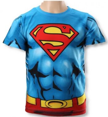t-shirt SUPERMAN