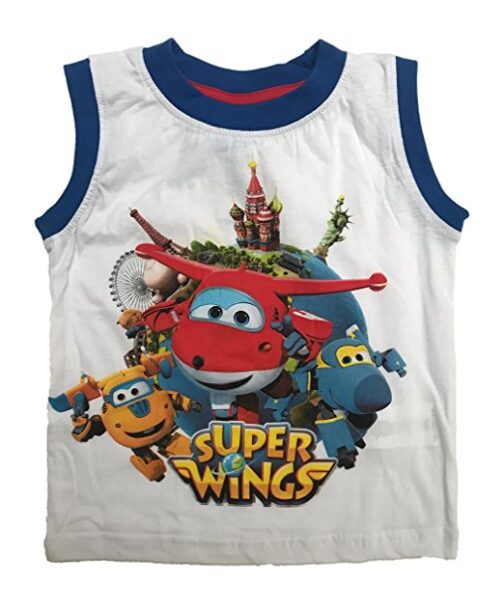 Canottiera bimbo SUPER WINGS