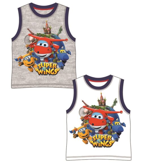 Canottiera bimbo SUPER WINGS