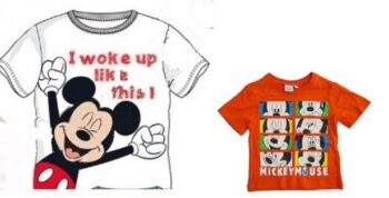 t-shirt disney TOPOLINO