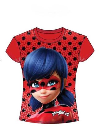 t-shirt MIRACOLOUS LADYBUG