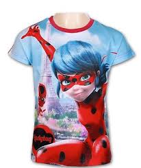 t-shirt MIRACOLOUS LADYBUG