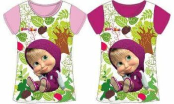 t-shirt MASHA E ORSO