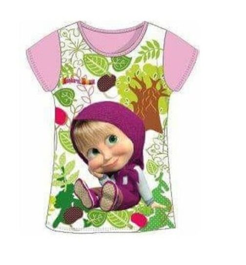 t-shirt MASHA E ORSO