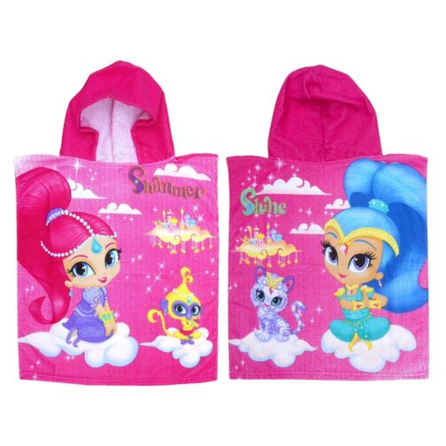 accappatoio poncho SHIMMER AND SHINE