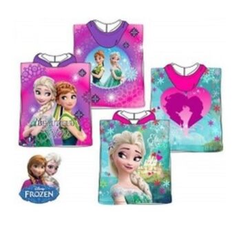 accappatoioi poncho FROZEN