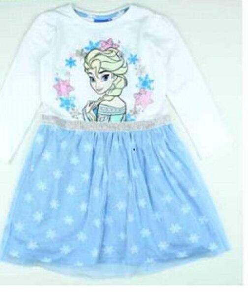 vestito con tulle DISNEY FROZEN