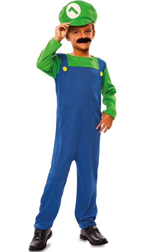 costume bimbo LUIGI SUPER MARIO