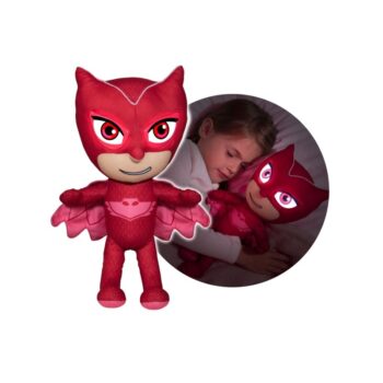 PJ MASKS PUPAZZO E LUCE NOTTURNA GUFETTA