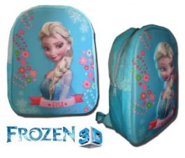 zainetto DISNEY FROZEN 3D