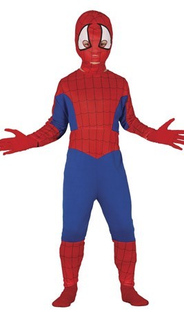 maschera costume SPIDERMAN