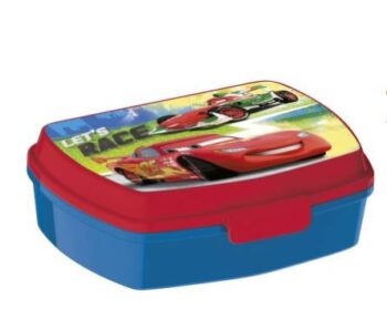 box portamerenda disney cars