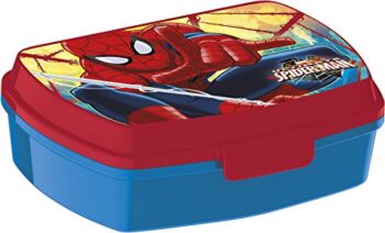 BOX PORTAMERENDA SPIDERMAN