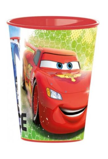 bicchiere Disney cars