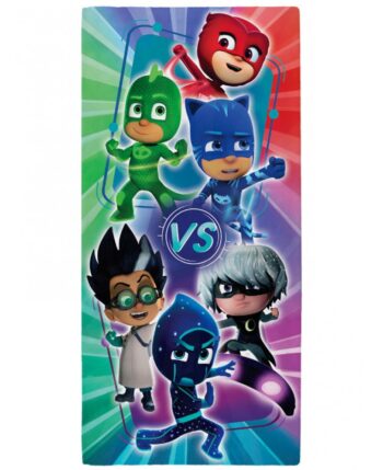 Pj Masks Asciugamano telo mare Super Pigiamini