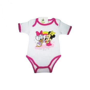 BODY NEONATA DISNEY MINNIE E PAPERINA