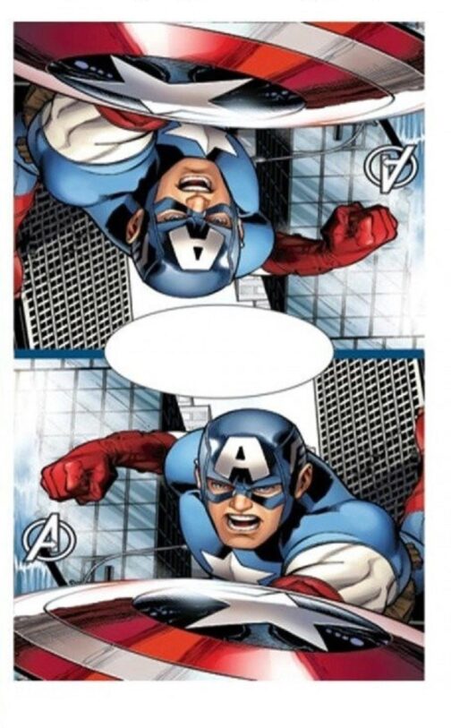 Accappatoio Poncho Avengers