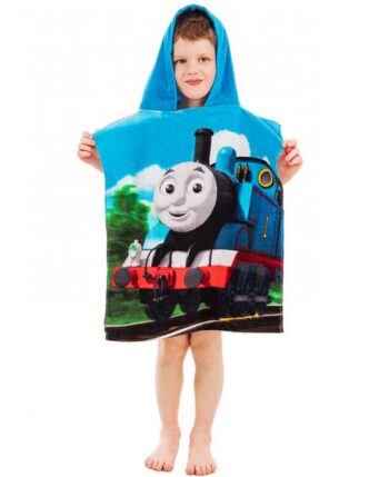 ACCAPPATOIO PONCHO trenino thomas