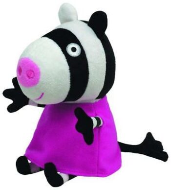 Peppa pig Peluche Zoe Zebra con suoni