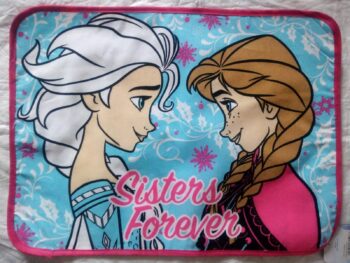 tovaglietta in tessuto disney frozen anna e elsa