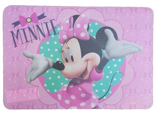 tovaglietta disney minnie in plastica piegabile