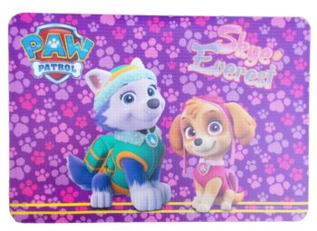 TOVAGLIETTA paw patrol in plastica piegabile