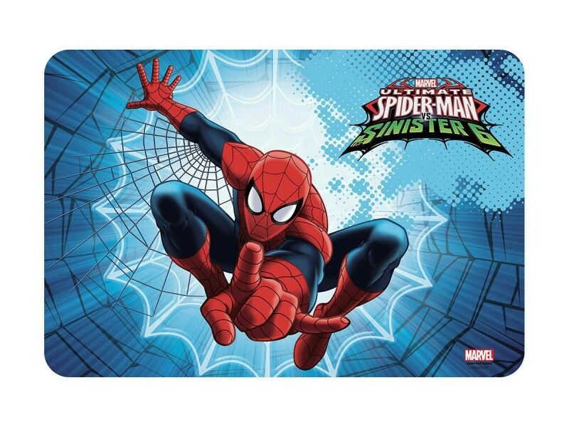 Ciao Blu 33831 Spider-Man City Tovaglietta Plastica 