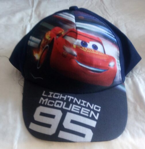 cappellino disney cars "LIGHTNING MCQUEEN 95"