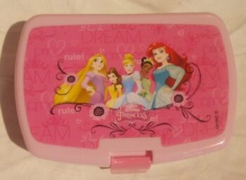 box portamerenda PRINCIPESSE disney