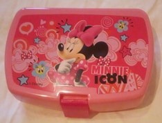 box portamerenda DISNEY MINNIE