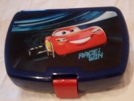 box portamerenda DISNEY CARS