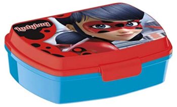 BOX PORTAMERENDA MIRACOLOUS LADYBUG