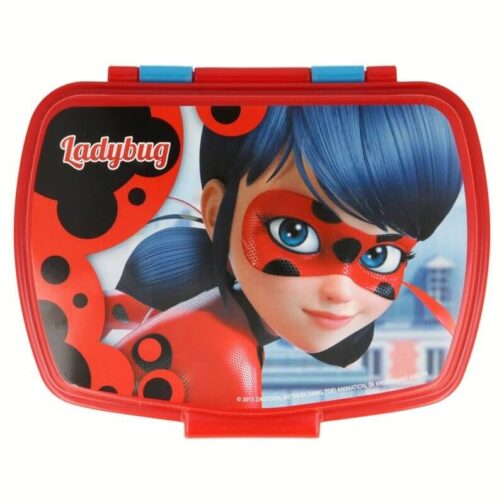 BOX PORTAMERENDA MIRACOLOUS LADYBUG