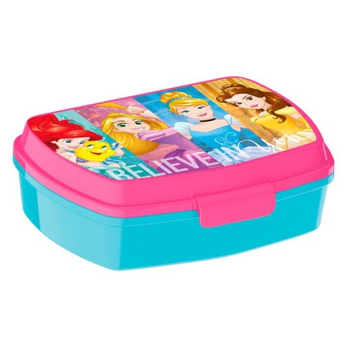 box portamerenda principesse disney