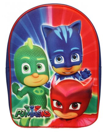 PJ MASKS 3D ZAINETTO ASILO SUPER PIGIAMINI